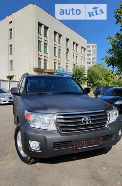 Позашляховик / Кросовер Toyota Land Cruiser 2008 в Києві