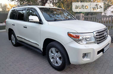 Позашляховик / Кросовер Toyota Land Cruiser 2012 в Києві