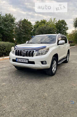 Позашляховик / Кросовер Toyota Land Cruiser 2010 в Нікополі