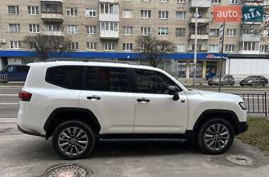 Внедорожник / Кроссовер Toyota Land Cruiser 2021 в Львове