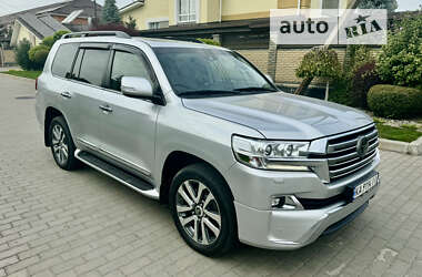 Внедорожник / Кроссовер Toyota Land Cruiser 2018 в Белой Церкви