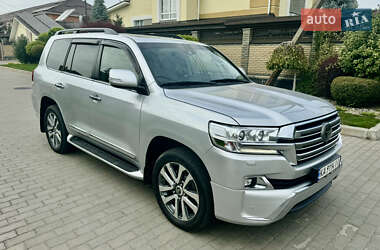 Внедорожник / Кроссовер Toyota Land Cruiser 2018 в Белой Церкви