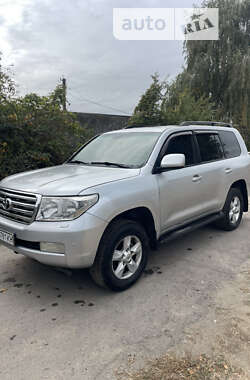 Внедорожник / Кроссовер Toyota Land Cruiser 2008 в Умани