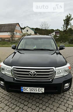 Внедорожник / Кроссовер Toyota Land Cruiser 2013 в Львове