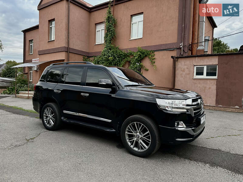 Позашляховик / Кросовер Toyota Land Cruiser 2008 в Дніпрі