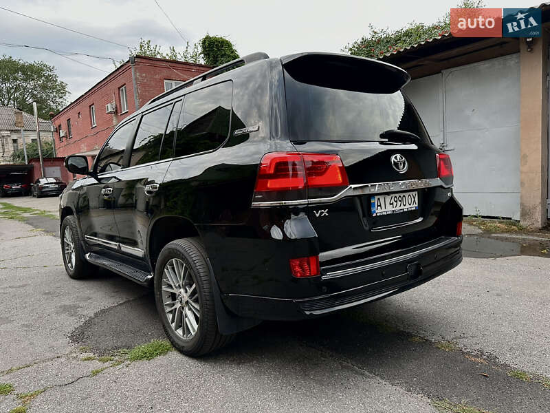 Позашляховик / Кросовер Toyota Land Cruiser 2008 в Дніпрі
