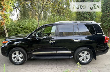 Внедорожник / Кроссовер Toyota Land Cruiser 2014 в Ровно