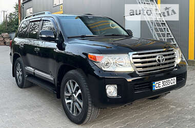 Внедорожник / Кроссовер Toyota Land Cruiser 2013 в Кельменцах