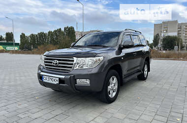 Позашляховик / Кросовер Toyota Land Cruiser 2008 в Черкасах