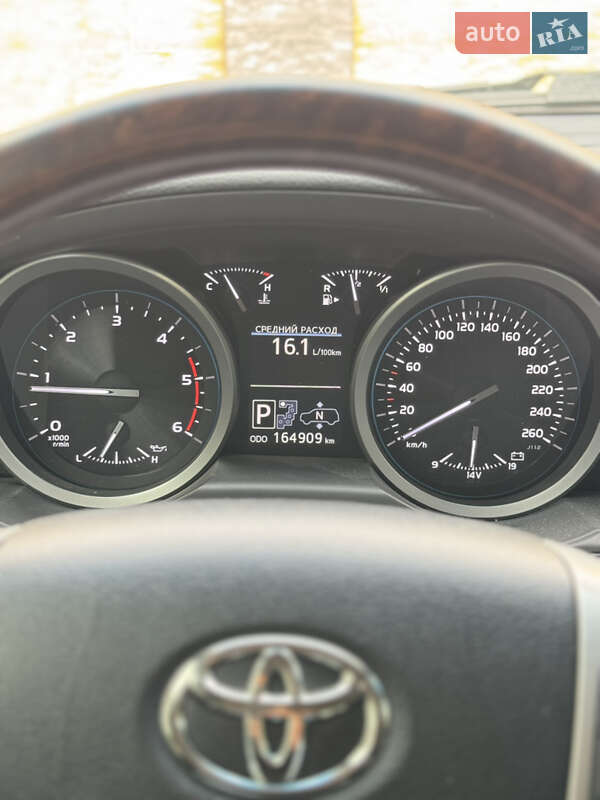 Внедорожник / Кроссовер Toyota Land Cruiser 2014 в Житомире