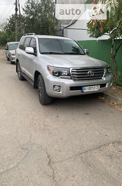 Позашляховик / Кросовер Toyota Land Cruiser 2012 в Василькові