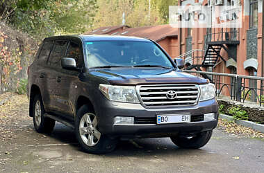 Позашляховик / Кросовер Toyota Land Cruiser 2008 в Києві