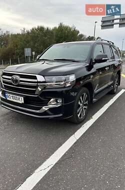 Внедорожник / Кроссовер Toyota Land Cruiser 2019 в Ужгороде