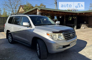 Позашляховик / Кросовер Toyota Land Cruiser 2008 в Іршаві