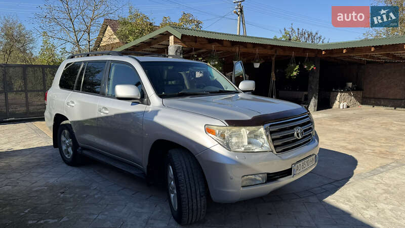 Toyota Land Cruiser 2008