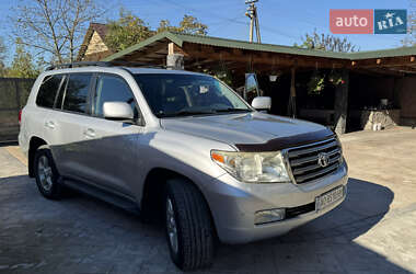 Внедорожник / Кроссовер Toyota Land Cruiser 2008 в 