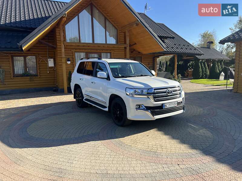 Внедорожник / Кроссовер Toyota Land Cruiser 2019 в Стрые