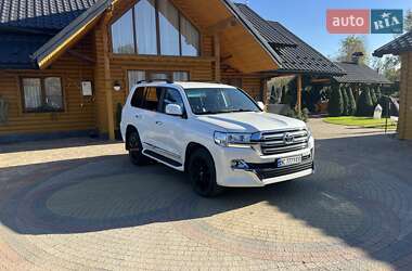 Внедорожник / Кроссовер Toyota Land Cruiser 2019 в Стрые