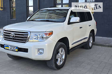 Позашляховик / Кросовер Toyota Land Cruiser 2012 в Івано-Франківську