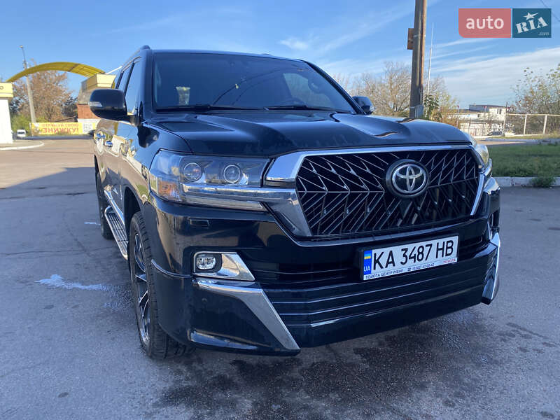 Внедорожник / Кроссовер Toyota Land Cruiser 2020 в Житомире фото 4 Внедорожник / Кроссовер Toyota Land Cruiser 2020 в Житомире