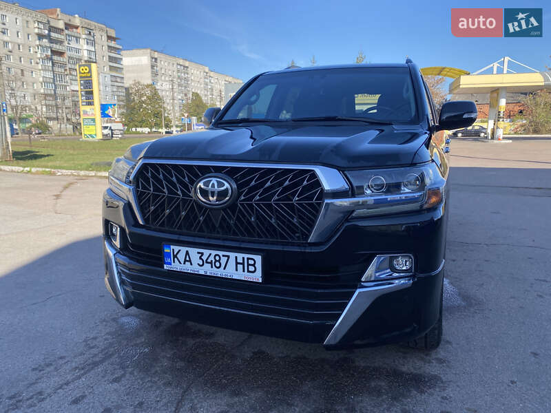 Внедорожник / Кроссовер Toyota Land Cruiser 2020 в Житомире фото 5 Внедорожник / Кроссовер Toyota Land Cruiser 2020 в Житомире