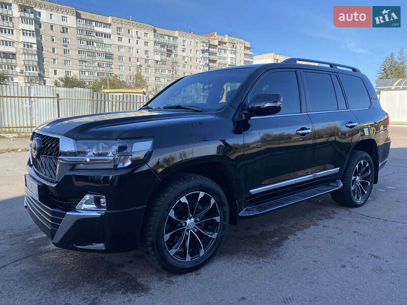 Внедорожник / Кроссовер Toyota Land Cruiser 2020 в Житомире фото 7 Внедорожник / Кроссовер Toyota Land Cruiser 2020 в Житомире