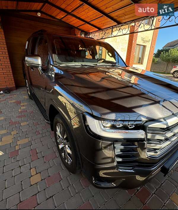 Toyota Land Cruiser 2021