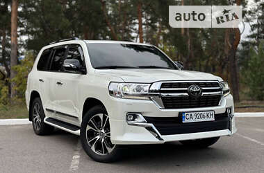 Внедорожник / Кроссовер Toyota Land Cruiser 2019 в Киеве