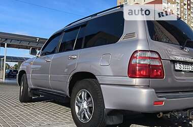 Позашляховик / Кросовер Toyota Land Cruiser 2003 в Києві