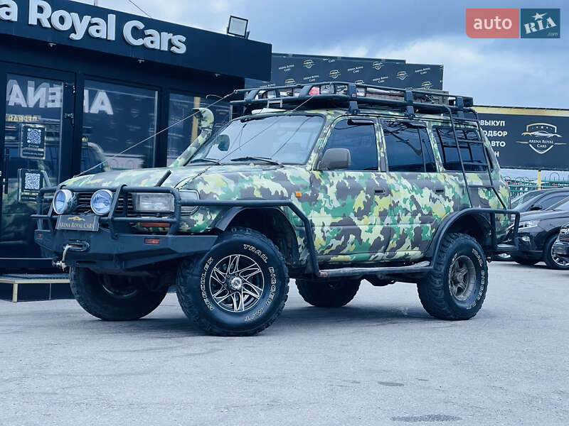 Внедорожник / Кроссовер Toyota Land Cruiser 1997 в Харькове
