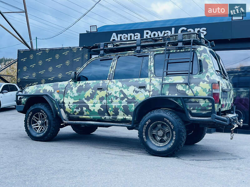 Внедорожник / Кроссовер Toyota Land Cruiser 1997 в Харькове