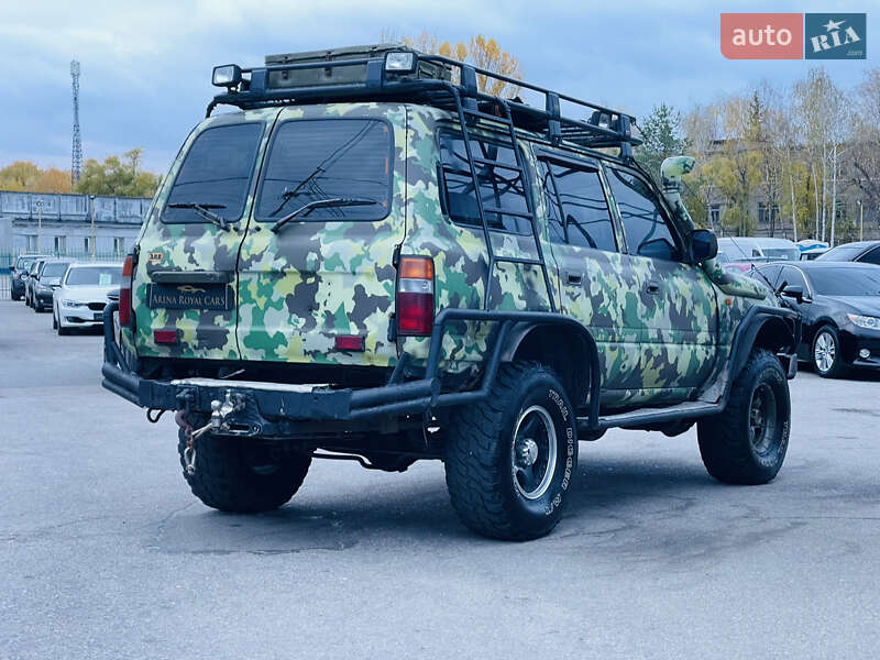 Внедорожник / Кроссовер Toyota Land Cruiser 1997 в Харькове