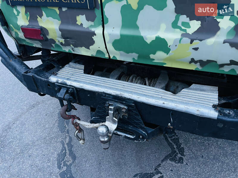 Внедорожник / Кроссовер Toyota Land Cruiser 1997 в Харькове