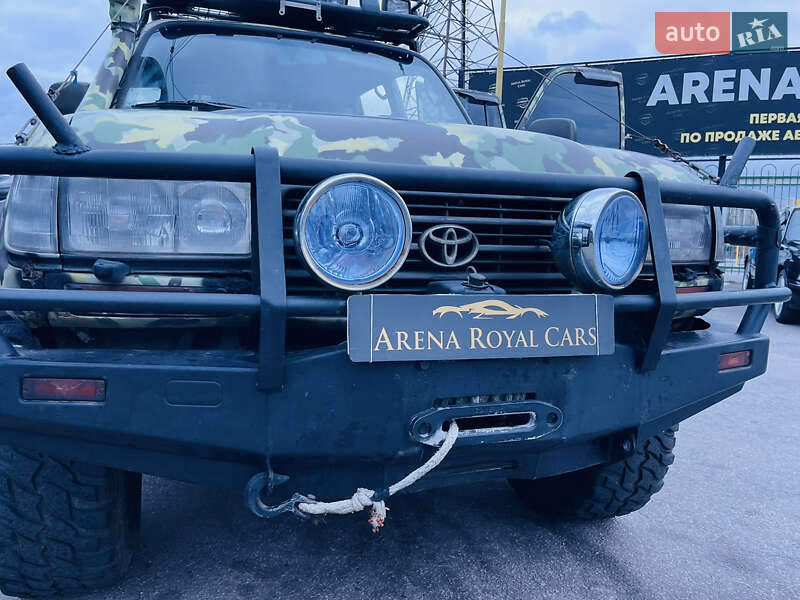 Внедорожник / Кроссовер Toyota Land Cruiser 1997 в Харькове