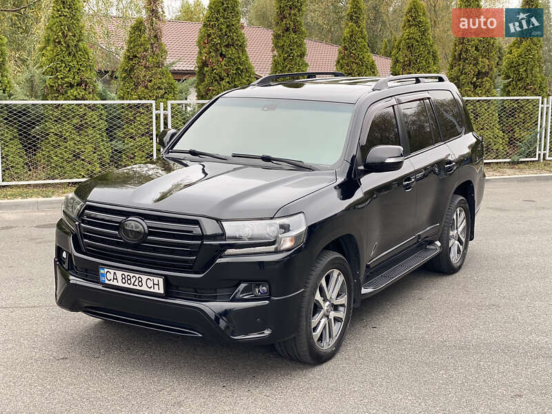 Внедорожник / Кроссовер Toyota Land Cruiser 2008 в Смеле