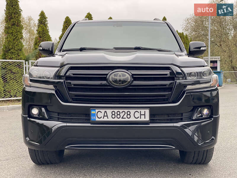 Внедорожник / Кроссовер Toyota Land Cruiser 2008 в Смеле