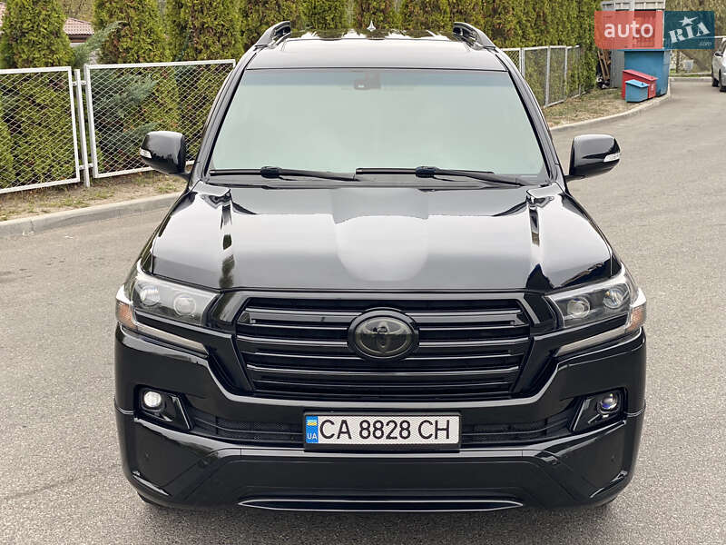 Внедорожник / Кроссовер Toyota Land Cruiser 2008 в Смеле