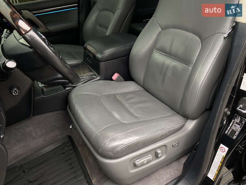 Внедорожник / Кроссовер Toyota Land Cruiser 2008 в Смеле