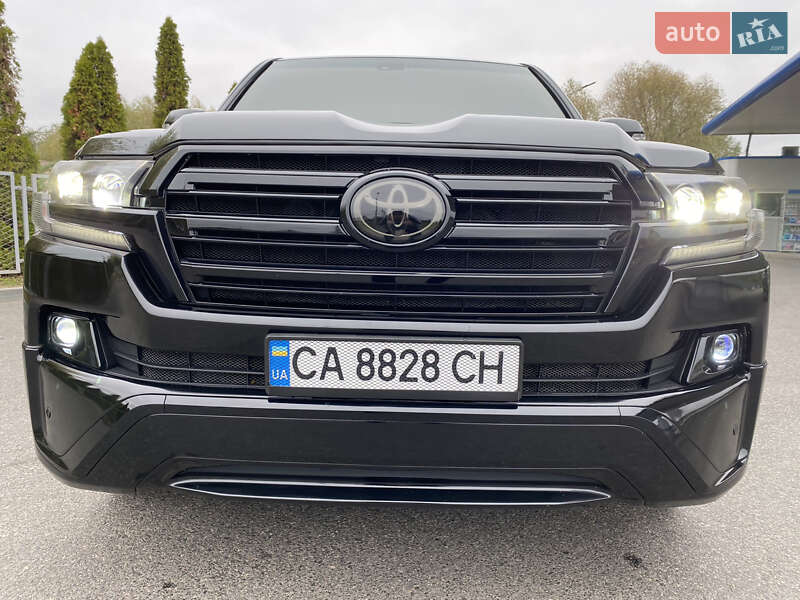 Внедорожник / Кроссовер Toyota Land Cruiser 2008 в Смеле