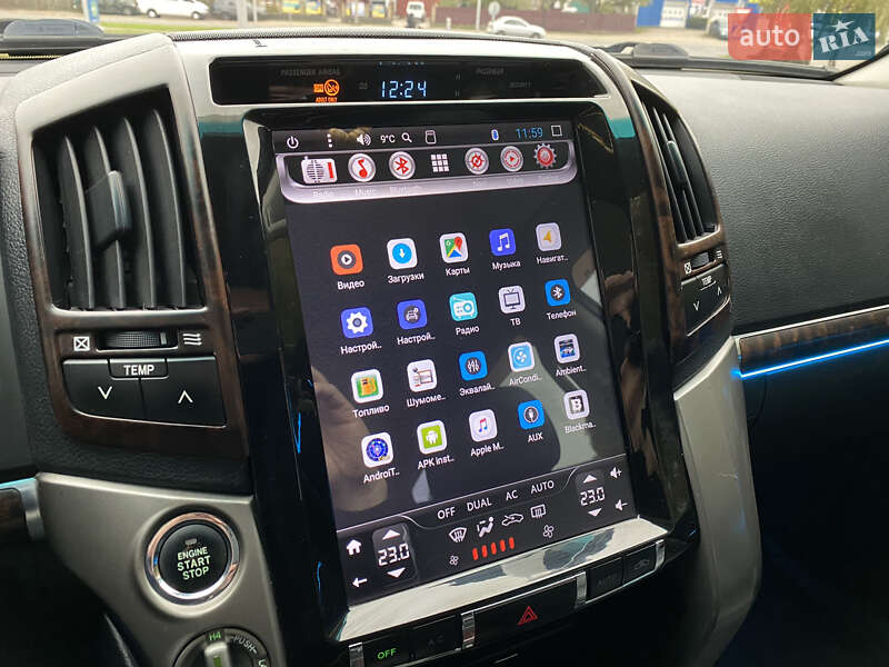 Внедорожник / Кроссовер Toyota Land Cruiser 2008 в Смеле