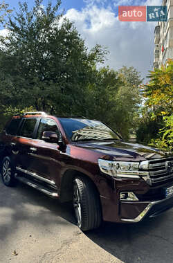 Позашляховик / Кросовер Toyota Land Cruiser 2016 в Львові