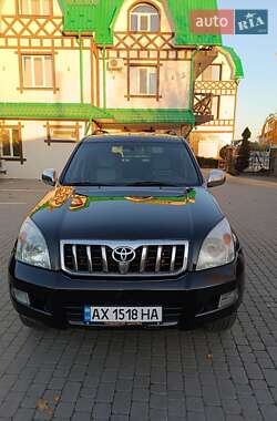 Внедорожник / Кроссовер Toyota Land Cruiser 2005 в Черновцах