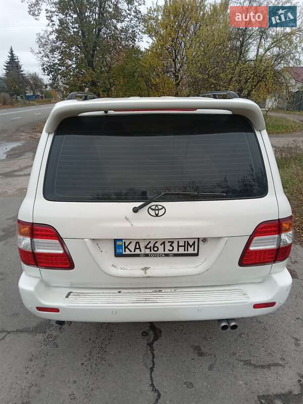 Внедорожник / Кроссовер Toyota Land Cruiser 2001 в Чернигове фото 5 Внедорожник / Кроссовер Toyota Land Cruiser 2001 в Чернигове