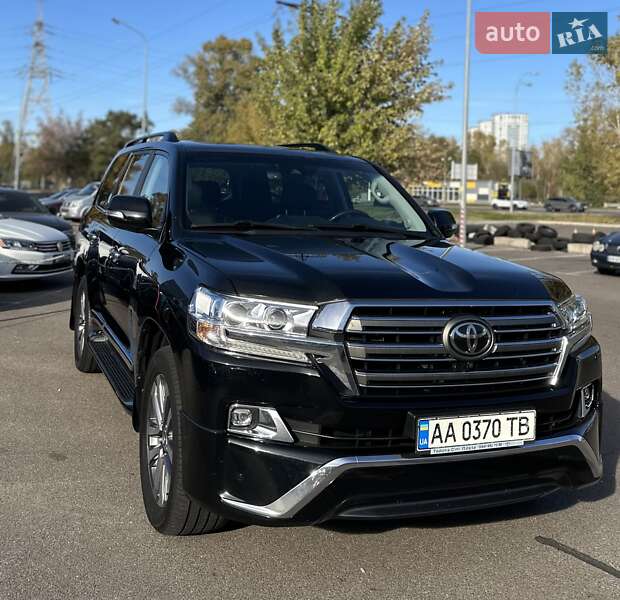 Toyota Land Cruiser 2017