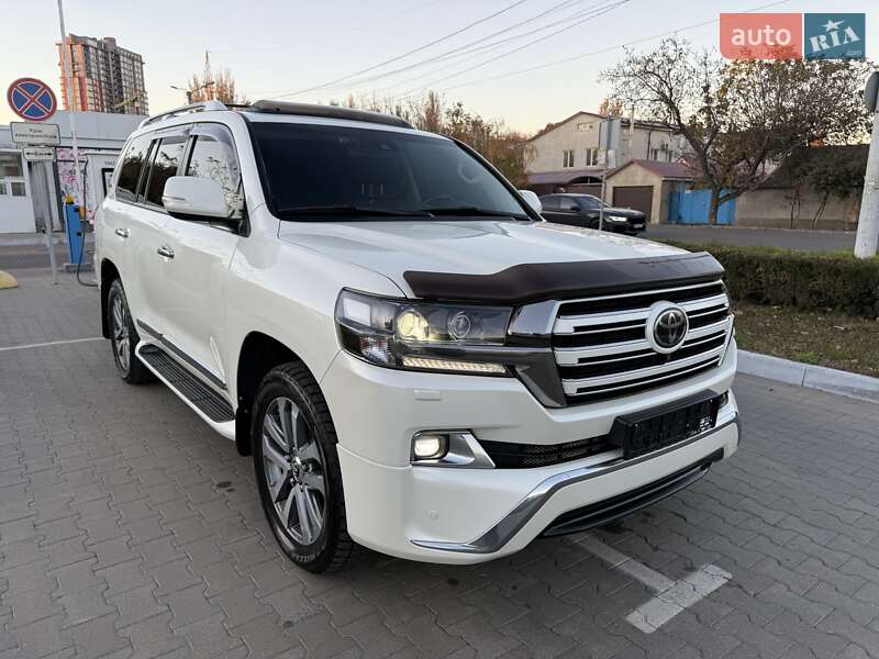 Внедорожник / Кроссовер Toyota Land Cruiser 2018 в Одессе фото 8 Внедорожник / Кроссовер Toyota Land Cruiser 2018 в Одессе
