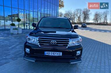 Позашляховик / Кросовер Toyota Land Cruiser 2011 в Вінниці