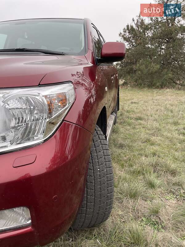 Внедорожник / Кроссовер Toyota Land Cruiser 2008 в Киеве