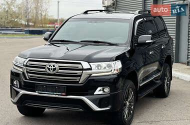 Внедорожник / Кроссовер Toyota Land Cruiser 2020 в Днепре