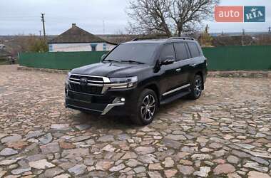 Позашляховик / Кросовер Toyota Land Cruiser 2020 в Кропивницькому