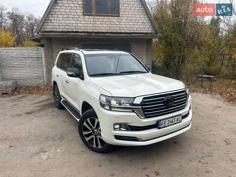 Позашляховик / Кросовер Toyota Land Cruiser 2018 в Кам'янському